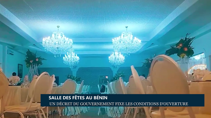 Salle des fêtes au Bénin : Un décret du gouvernement fixe les conditions d’ouverture