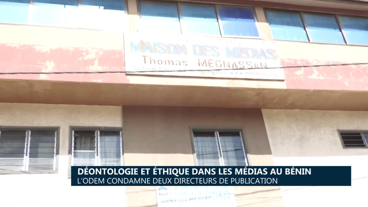 Déontologie et éthique dans les médias au Bénin : l’OEDEM condamne deux directeurs de publication