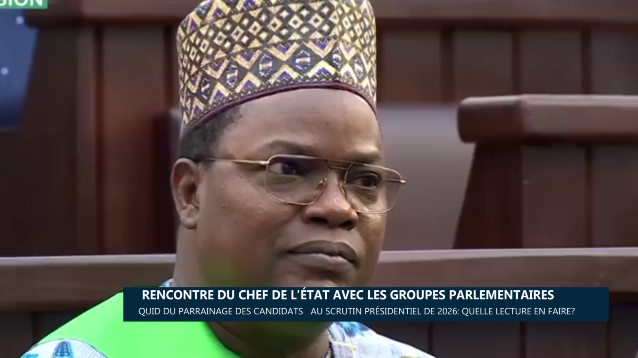 parrainage des candidats