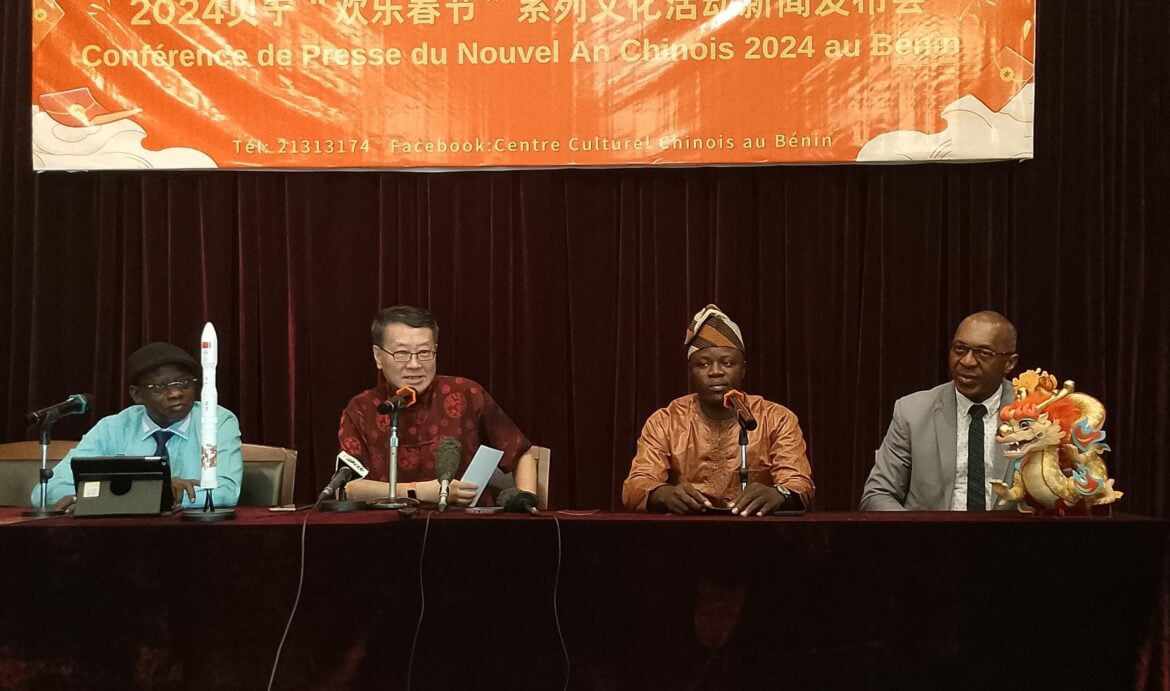 Célébration du Nouvel An Chinois 2024 au Bénin