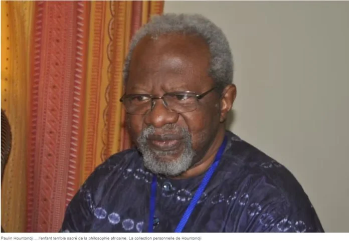 Portrait du Professeur Paulin J. Hountondji