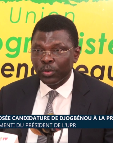 candidature de Djogbénou à la présidentielle 2026