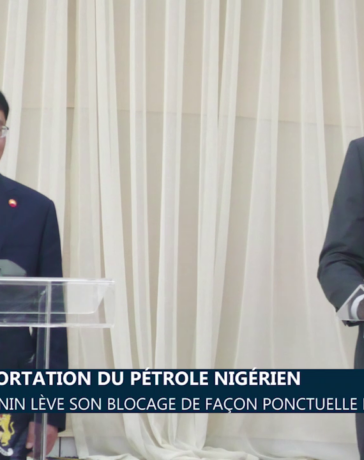 Exportation du pétrole nigérien