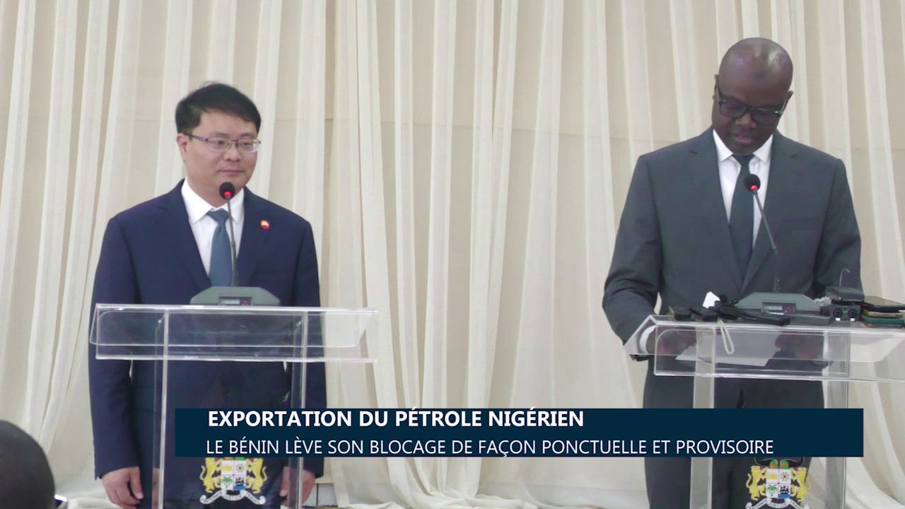 Exportation du pétrole nigérien