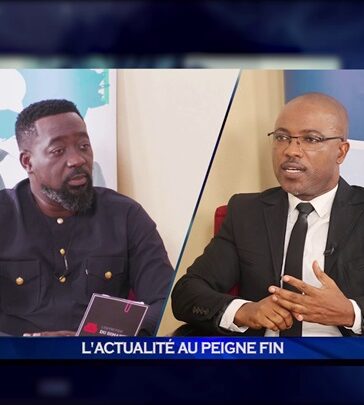 L'ENTRETIEN DU DIMANCHE 23 Juin 2024 avec Richard Kouassi SOGLO