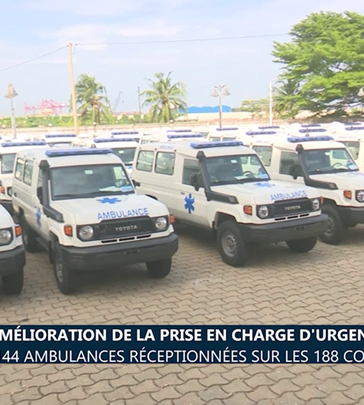 144 ambulances