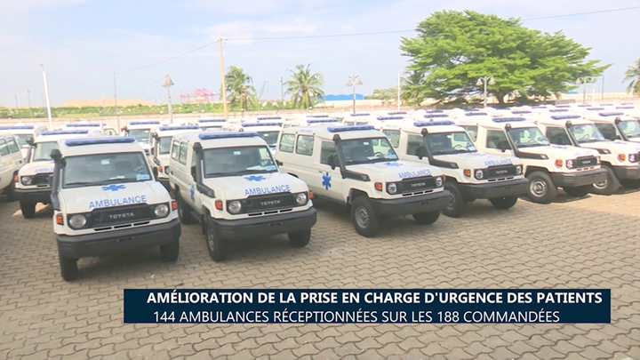 144 ambulances