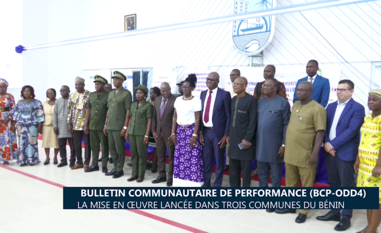 Bulletin Communautaire de Performance