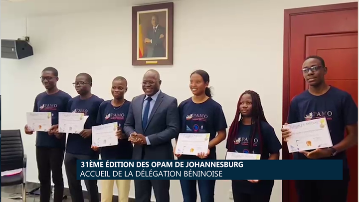 31e édition des OPAM de Johannesburg