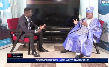 L'ENTRETIEN DU DIMANCHE avec Soulemane NAIMI