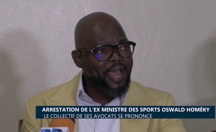 Arrestation de l’ex-ministre de Sports Oswald Homéky