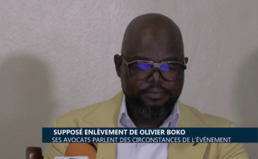 Supposé enlèvement de Olivier BOKO