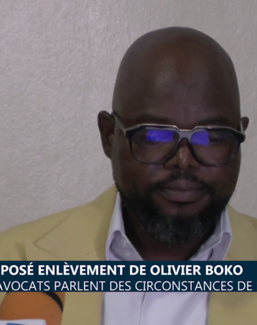 Supposé enlèvement de Olivier BOKO