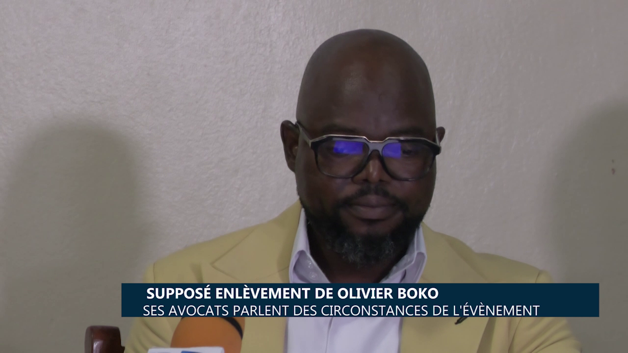 Supposé enlèvement de Olivier BOKO