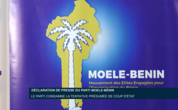 Déclaration de presse du Parti Moelle-Bénin : Le Parti condamne la tentative présumée du coup d’État