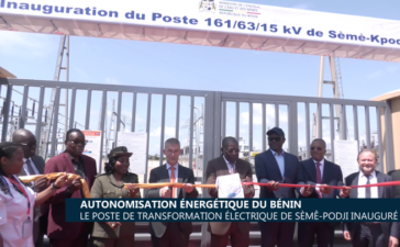 Autonomisation énergétique du Bénin : Le poste de transformation électrique de Sèmè-Kpodji inauguré