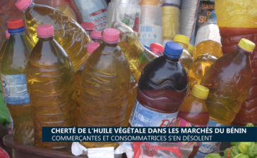 Cherté de l’huile végétale dans les marchés du Bénin