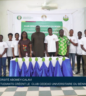 Club CEDEAO Universitaire du Bénin