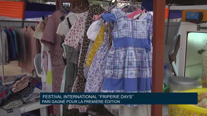 Festival international "Friperie Days" : Pari gagné pour la première édition