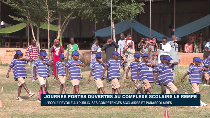 Journée portes ouvertes au Complexe Scolaire de REMPLE