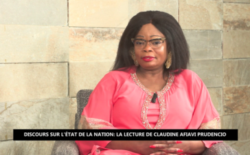 Discours sur l’État de la Nation : La lecture de Claudine Afiavi PRUDENCIO