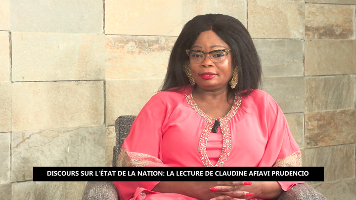 Discours sur l’État de la Nation : La lecture de Claudine Afiavi PRUDENCIO