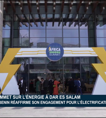 Sommet sur l’énergie à Dar Es Salam