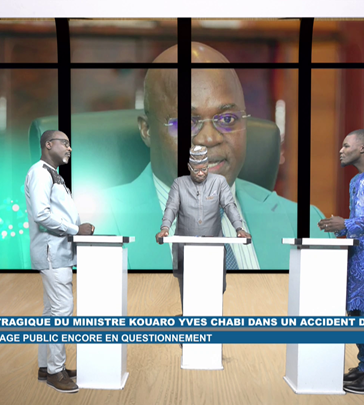ministre KOUARO Y. CHABI