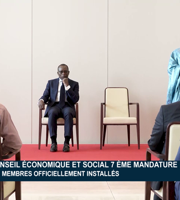 Conseil Economique et Social 7è mandature