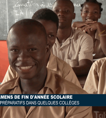 Examens de fin d’année scolaire