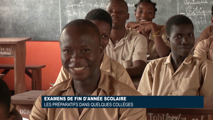 Examens de fin d’année scolaire