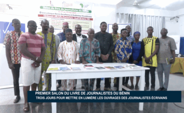 salon du livre de journalistes du Béni