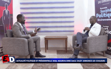 L'ENTRETIEN DU DIMANCHE 22 Juin 2025 avec Nourou Dine SAKA SALEY