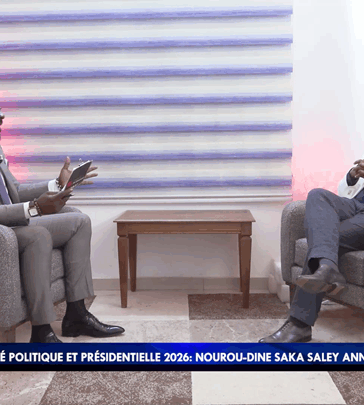 L'ENTRETIEN DU DIMANCHE 22 Juin 2025 avec Nourou Dine SAKA SALEY