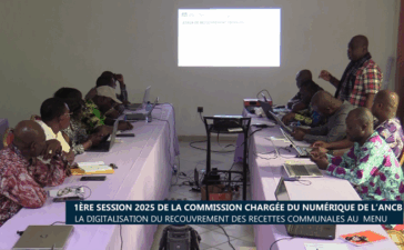 1ère session 2025 de la commission chargée du numérique de l’ANCB