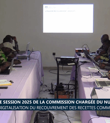 1ère session 2025 de la commission chargée du numérique de l’ANCB