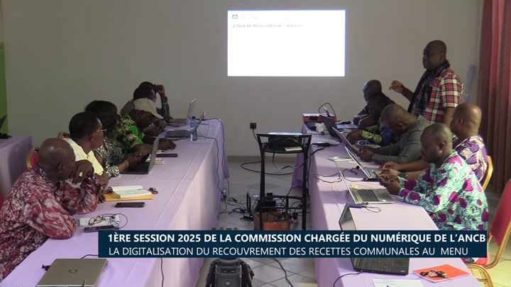 1ère session 2025 de la commission chargée du numérique de l’ANCB