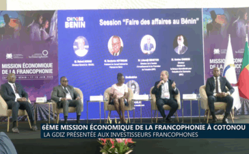 la francophonie à Cotonou : La GDIZ