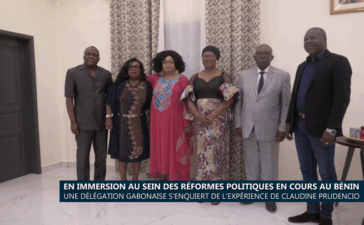 En immersion au sein des réformes politiques en cours au Bénin : Une délégation Gabonaise s’enquiert de l’expérience de Claudine PRUDENCIO