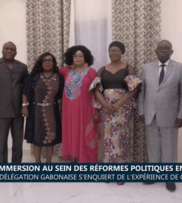 En immersion au sein des réformes politiques en cours au Bénin : Une délégation Gabonaise s’enquiert de l’expérience de Claudine PRUDENCIO