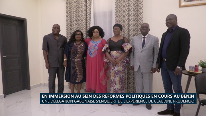 En immersion au sein des réformes politiques en cours au Bénin : Une délégation Gabonaise s’enquiert de l’expérience de Claudine PRUDENCIO