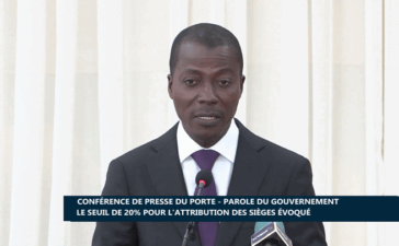 Conférence de presse