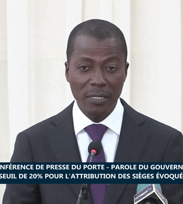 Conférence de presse
