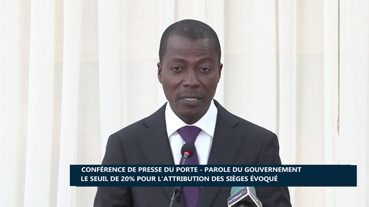 Conférence de presse